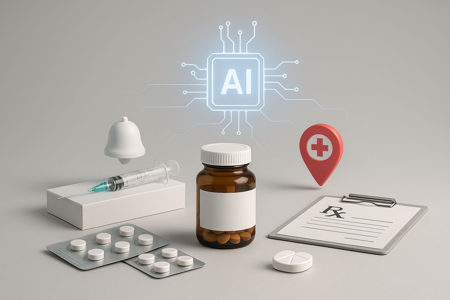 AI-assisted pharmacy coordination on WhatsApp